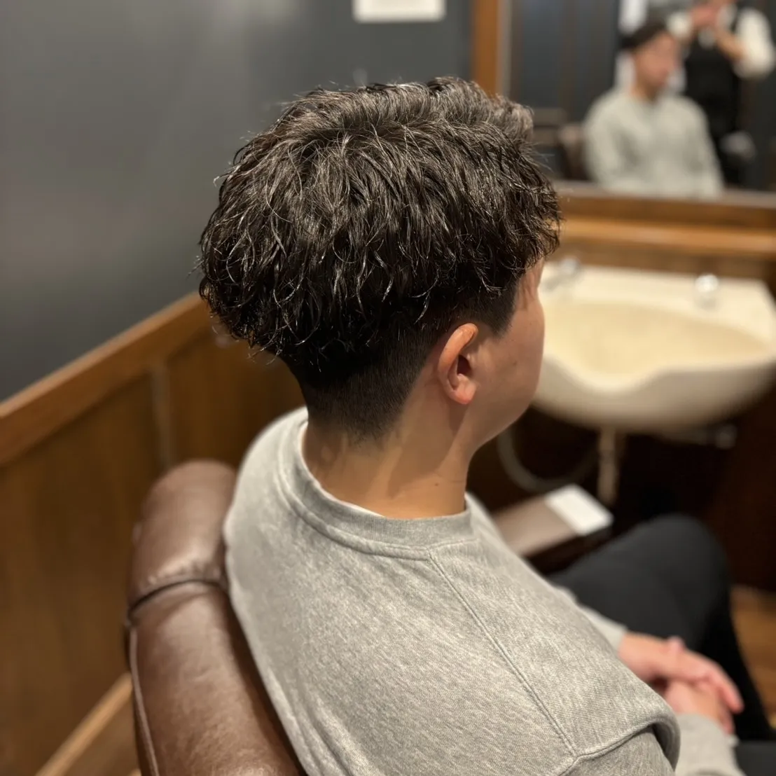 ツイストパーマカットコース