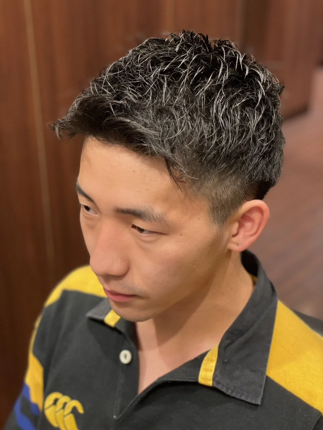 カットコース＋パーマ(アイロン)　