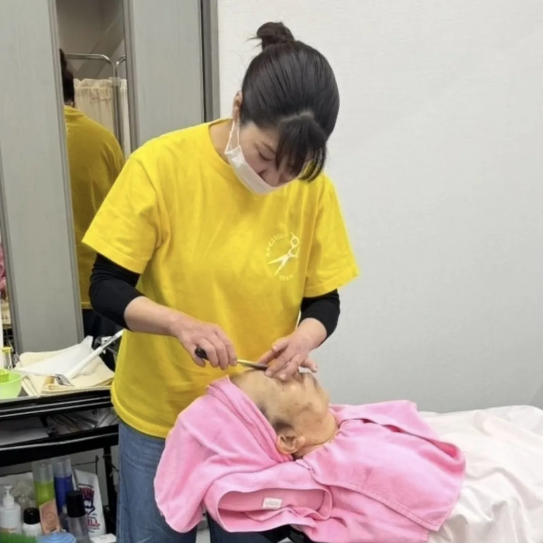 レディースシェービング(ルビーセルコース)※メンズコースでもあります。