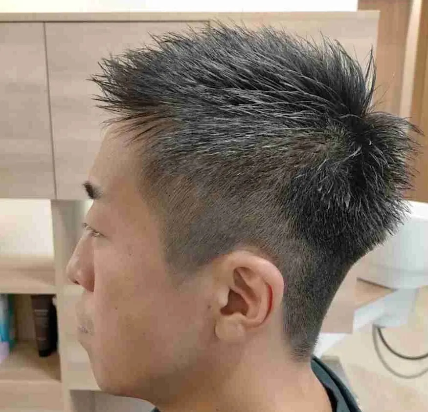 メンズカット＋シェービング＋クイックスパ＋マッサージ　