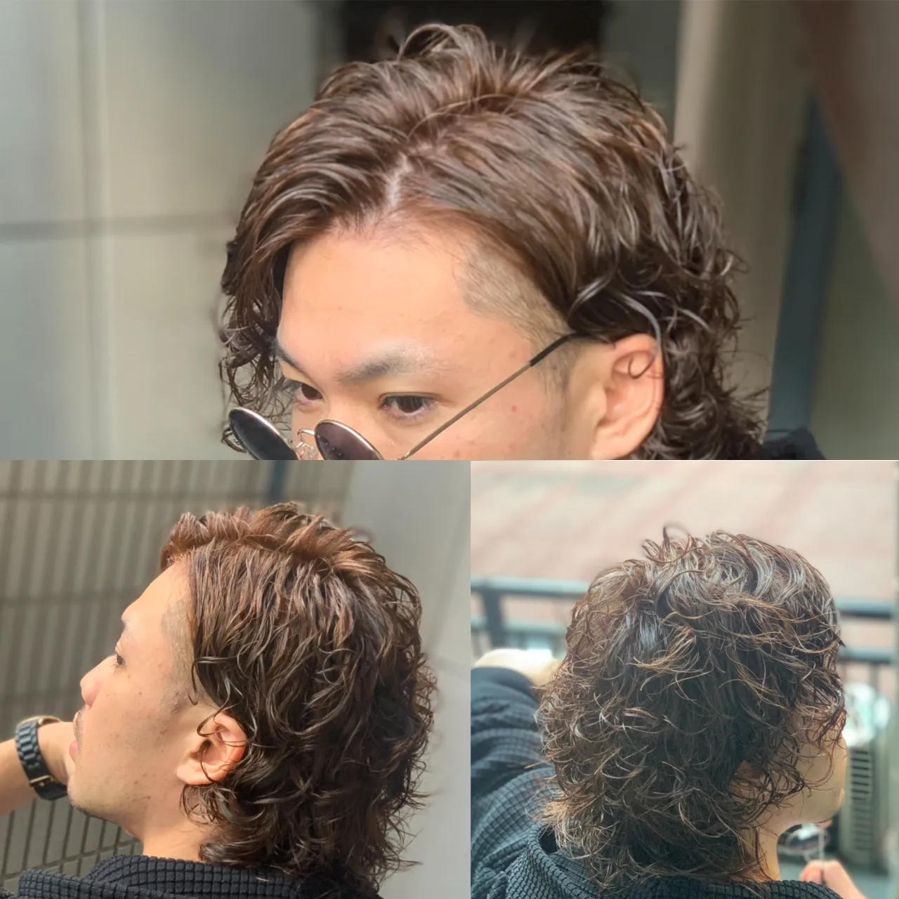 デザインパーマカットコース　