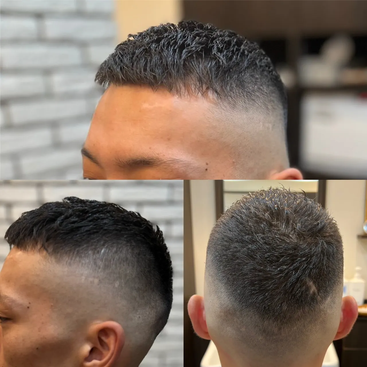 フェードカットコース