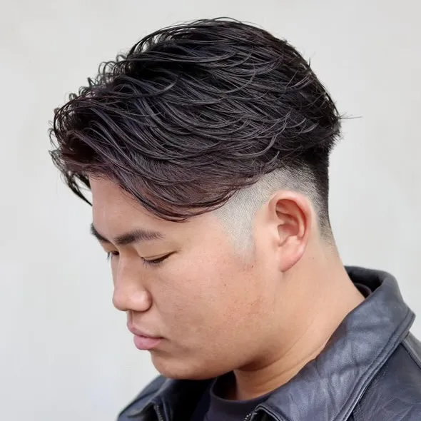 プレミアムカットコース（贅沢シェービング）