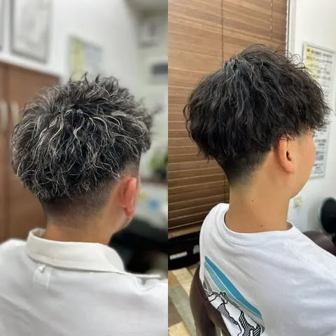 ツイスパ/ツイストパーマ