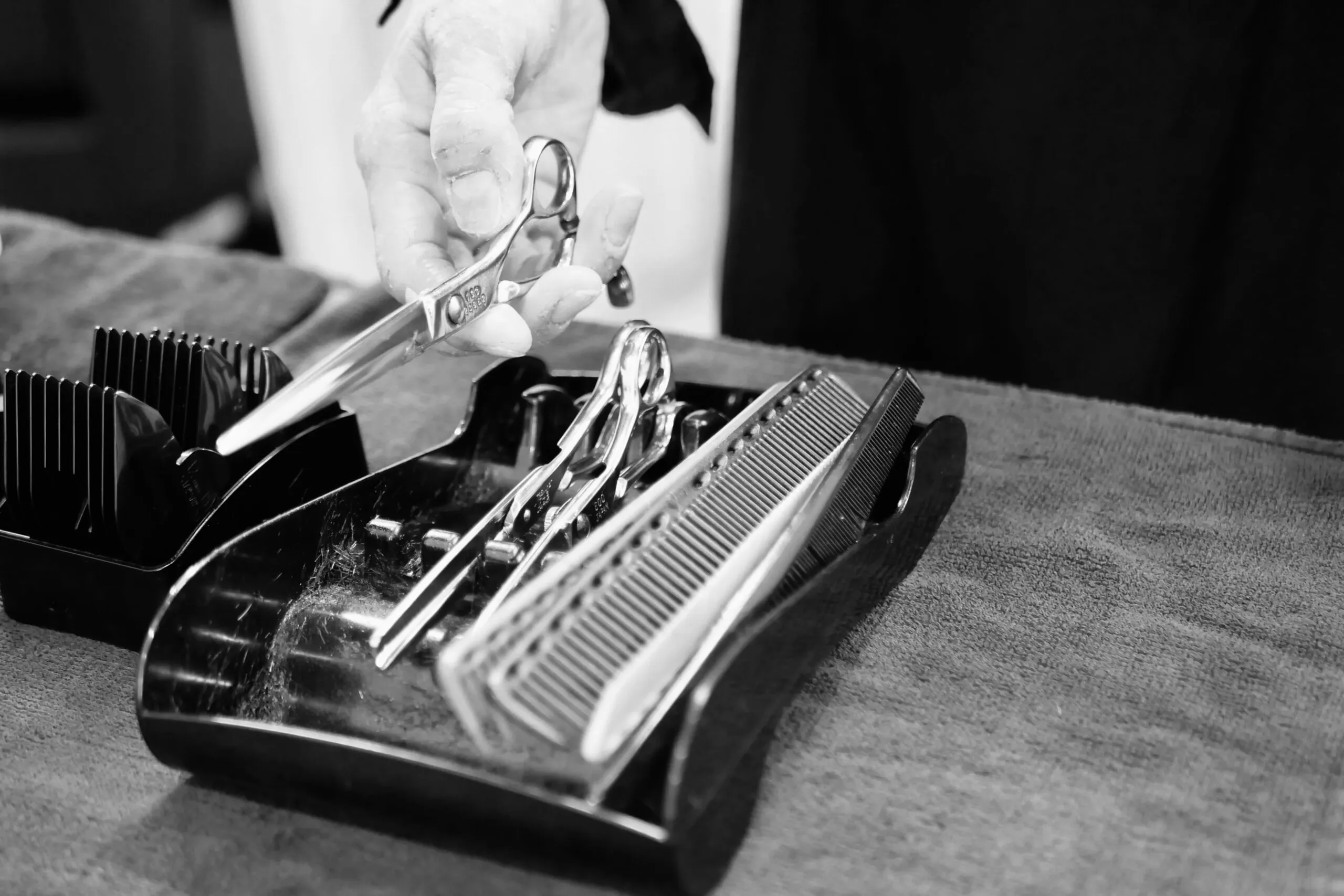 髪技理容師としてのこだわり