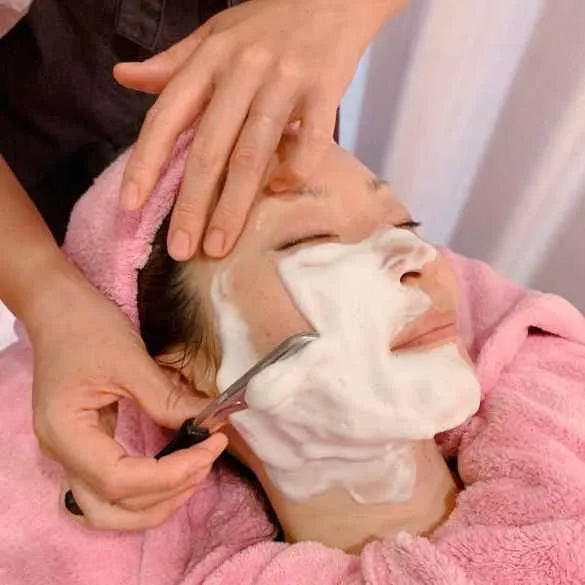 ここはるお顔そり(はじめましてコース)(約50分)　