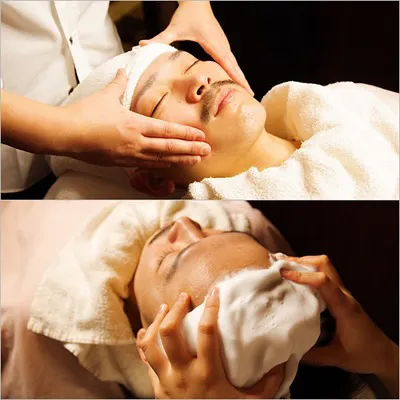 カットコース＋ヘッドスパ＋顔ほぐし