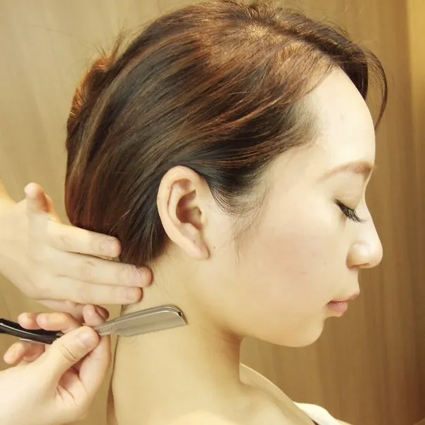 ドレスシェービング　