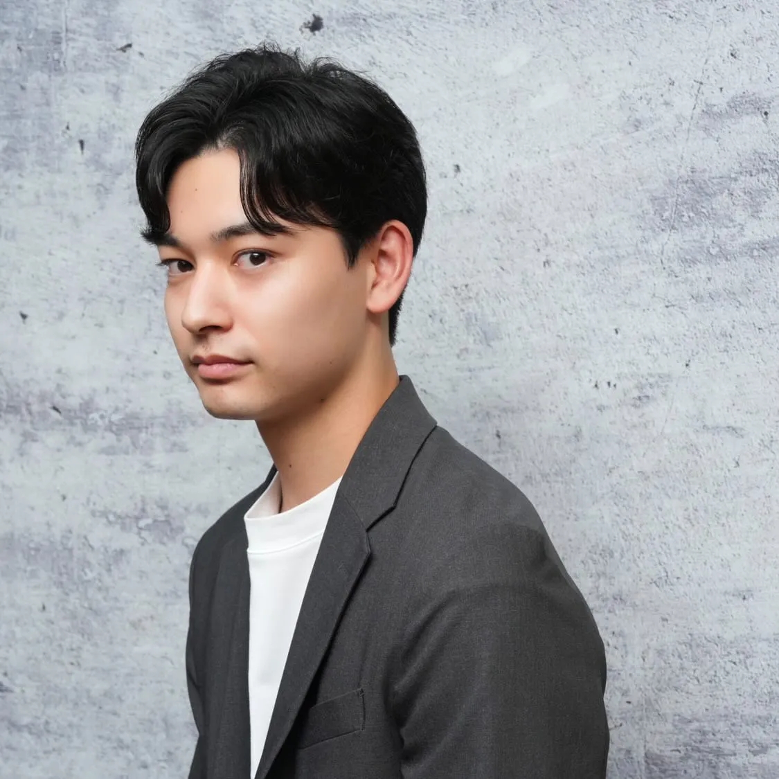 メンズカット＋眉毛カット＋シェービング 　