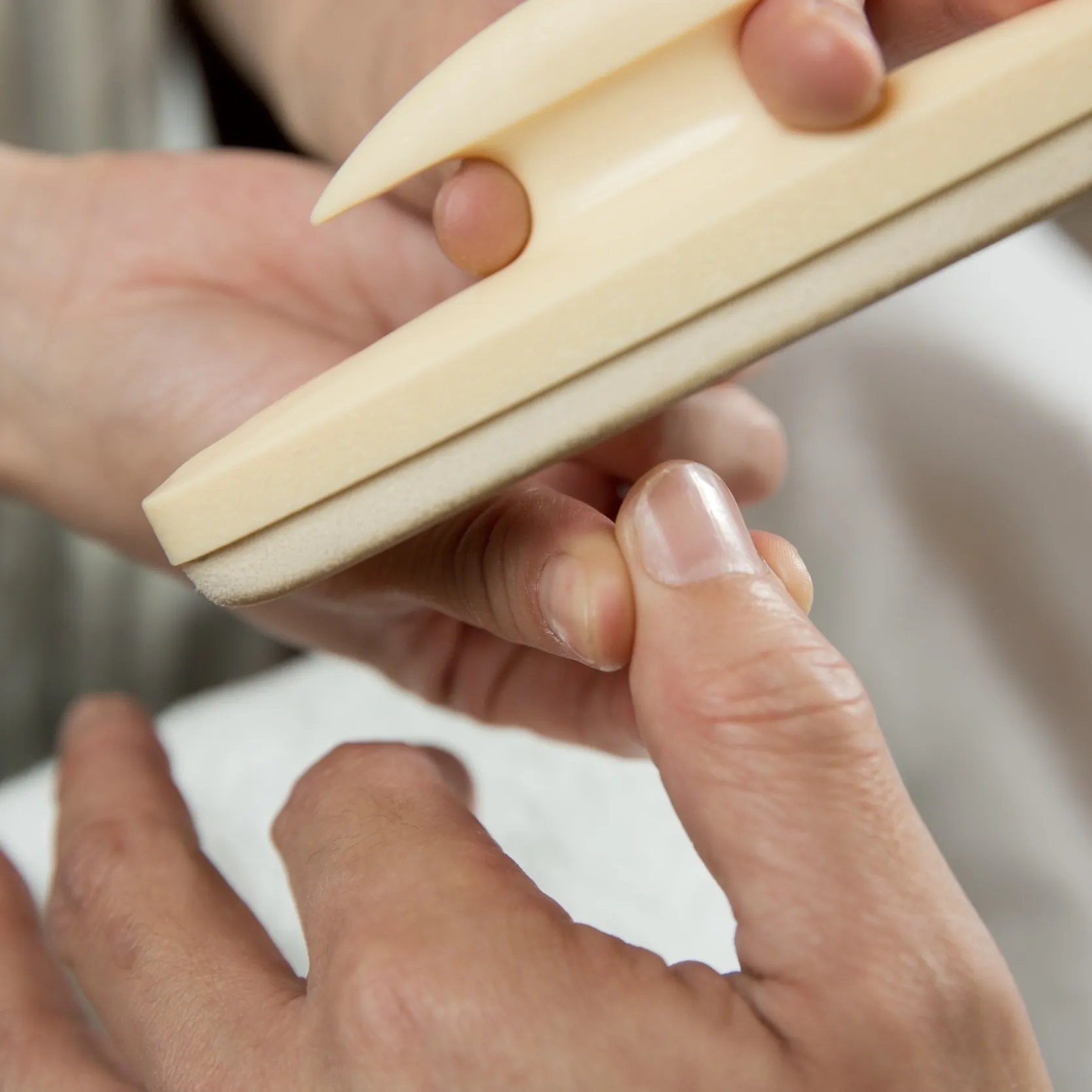 メンズネイルケア　