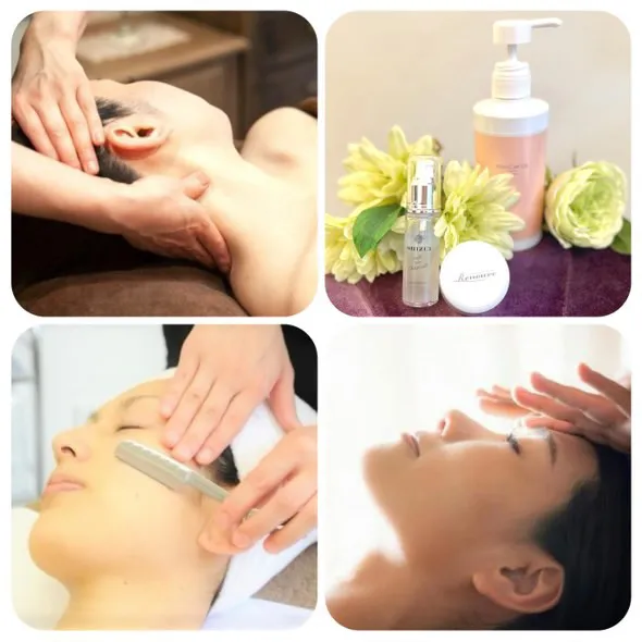 顔捨離(がんしゃり)美肌再生　