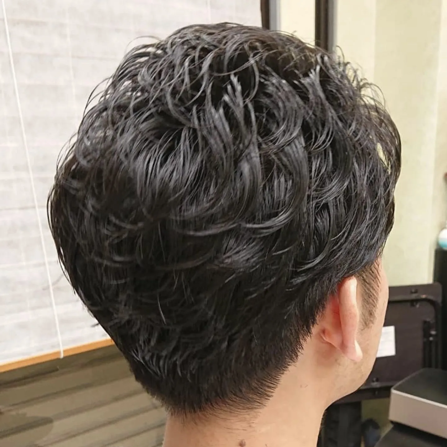 MD式パーマ(ニュアンス)　