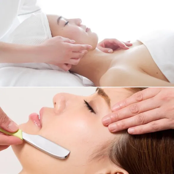 【人気No.1】毛穴エクストラクション&シェービング　