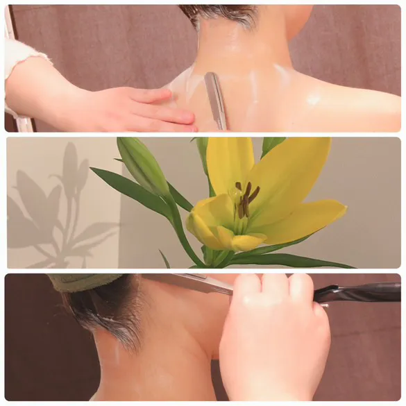 フェイスボディシェービングコース　