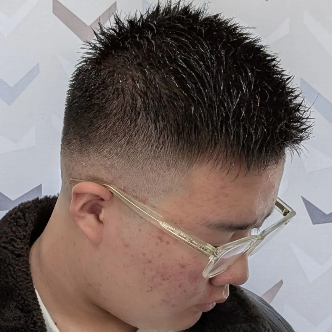 フェードショートスタイル　