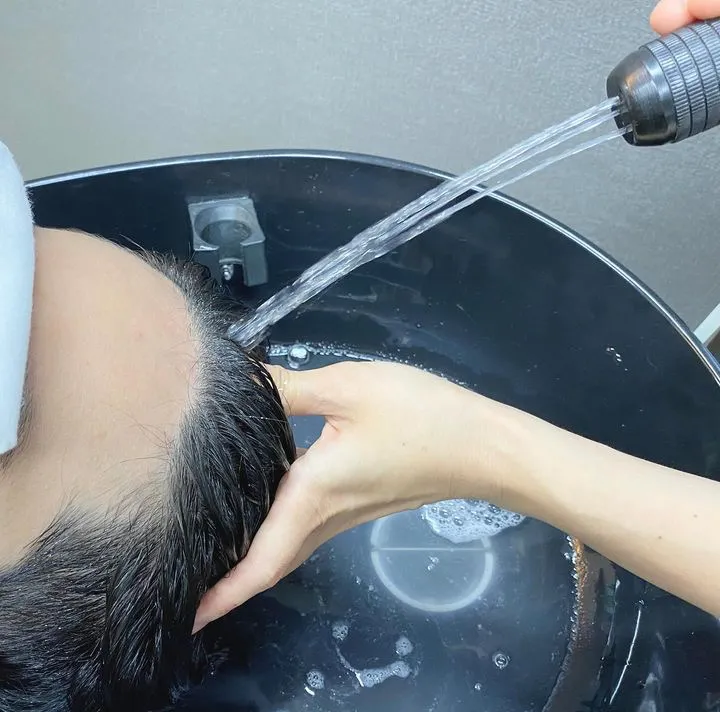 【頭皮改善】保水スパ