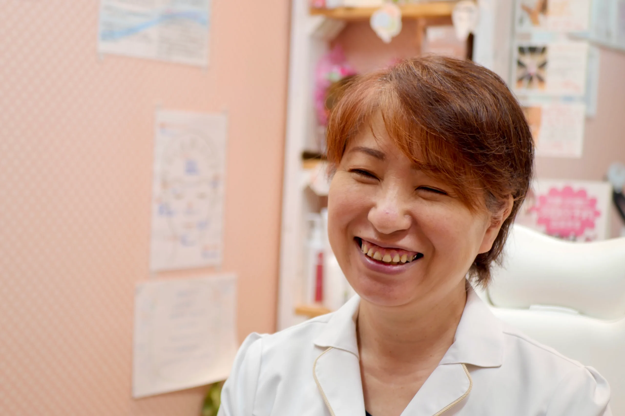 お客様へのメッセージ