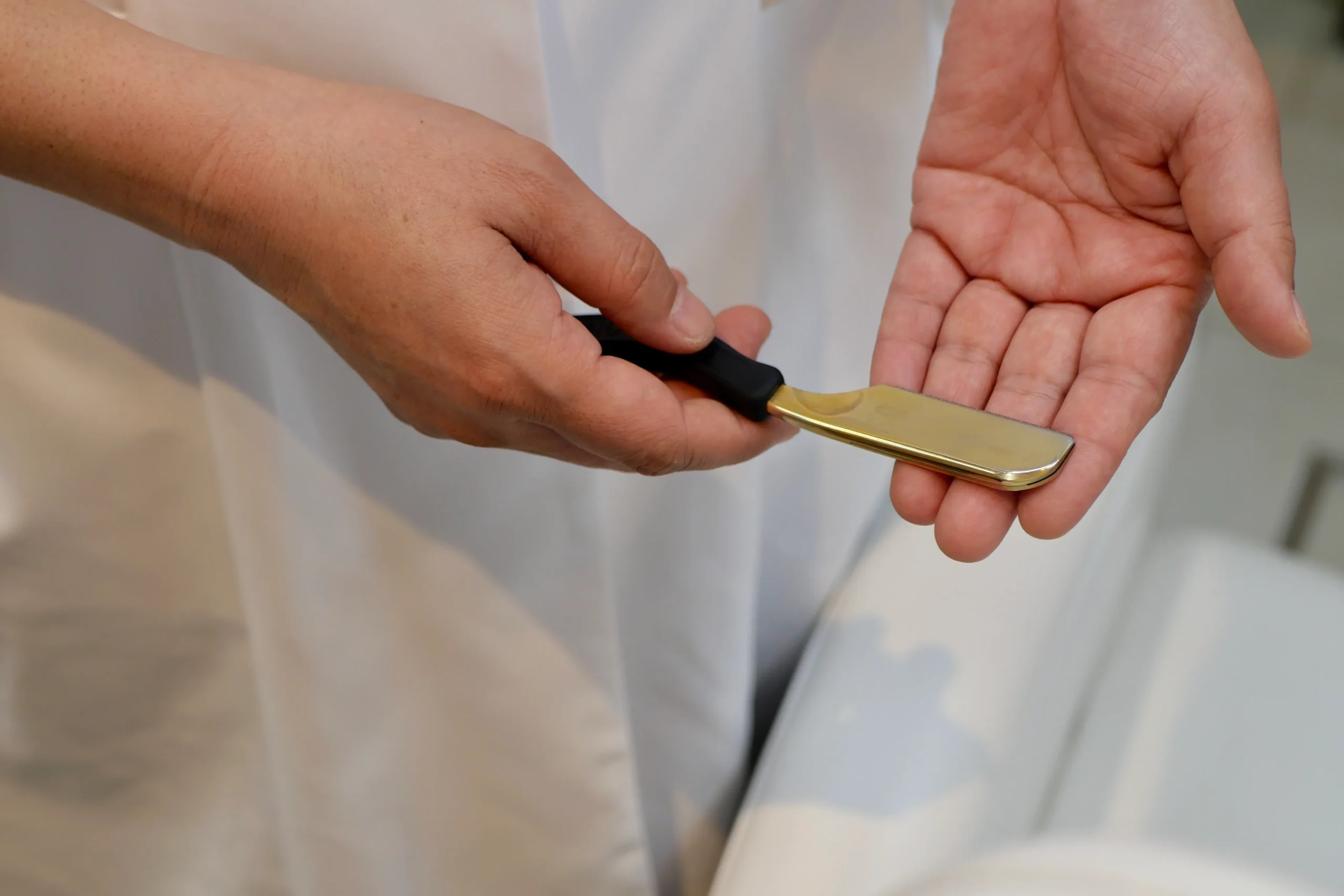 髪技理容師としてのこだわり