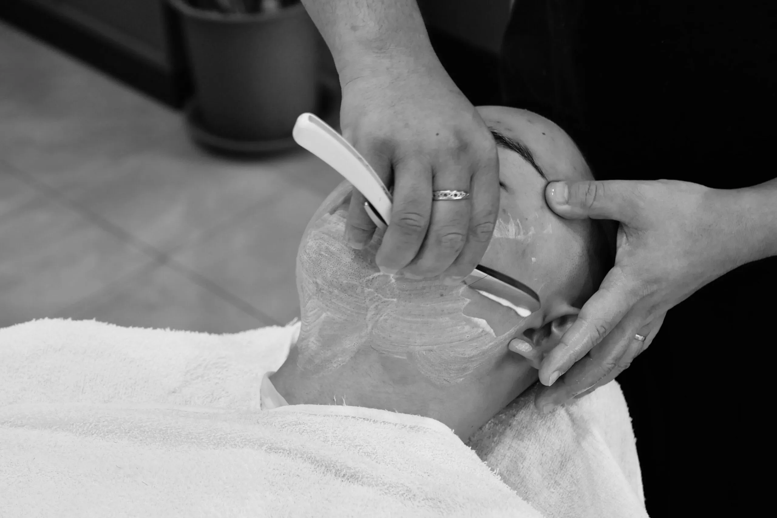 髪技理容師としてのこだわり