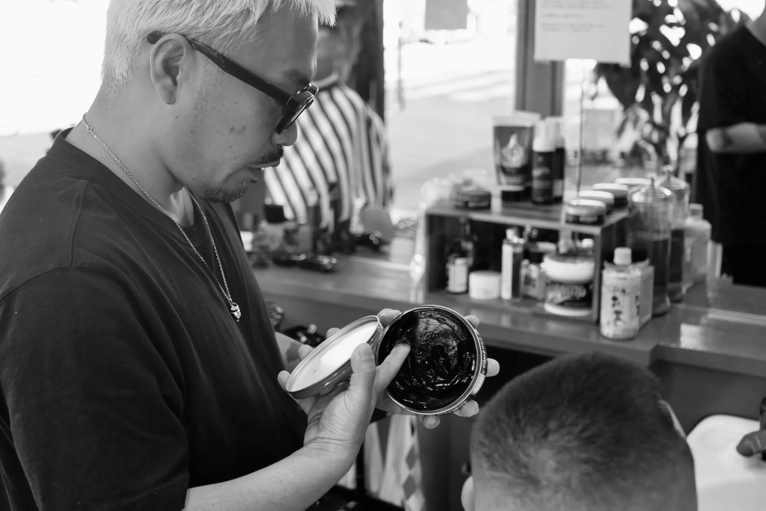 理容師を目指したきっかけ