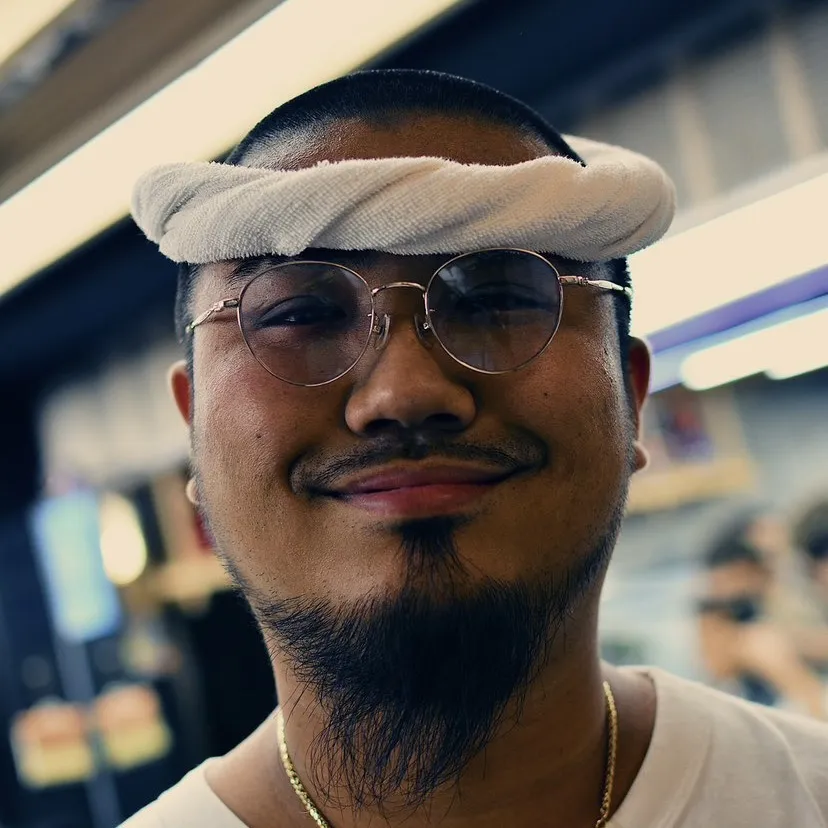 へいいらっしゃいボウズ