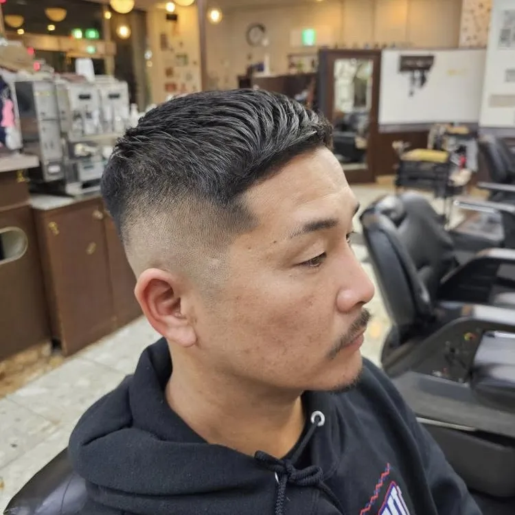 フェードカット