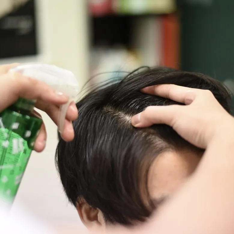 【オイルケア】頭皮と髪のスキャルプマッサージ　+2750円(オプション)