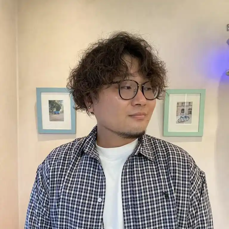 カットコース+デザインパーマ