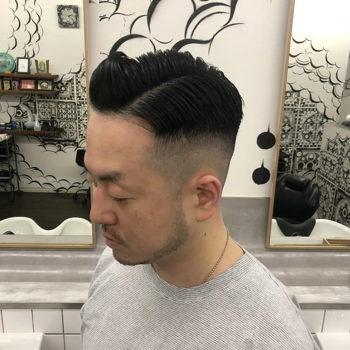 カット&シェービング　