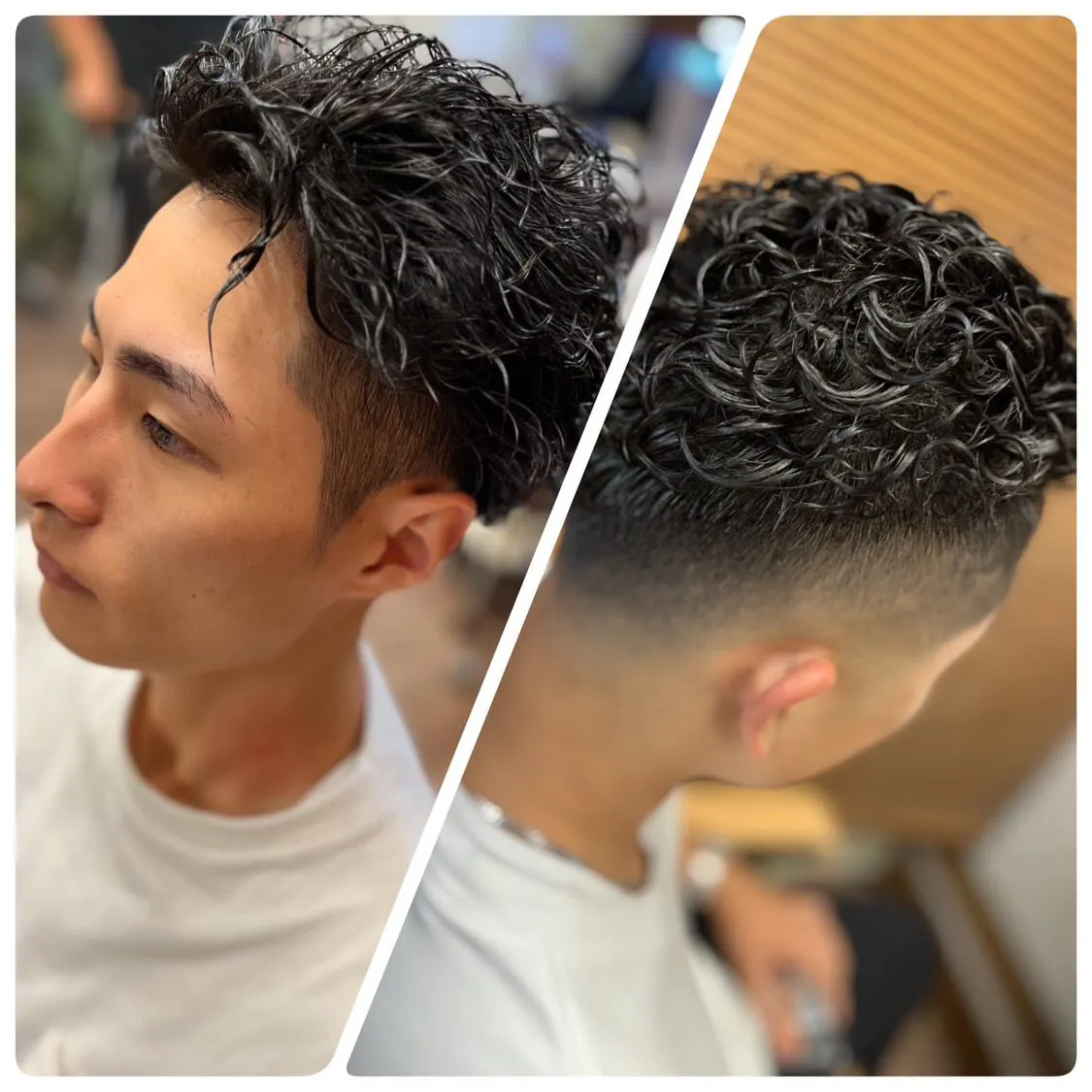 カット&パーマコース　