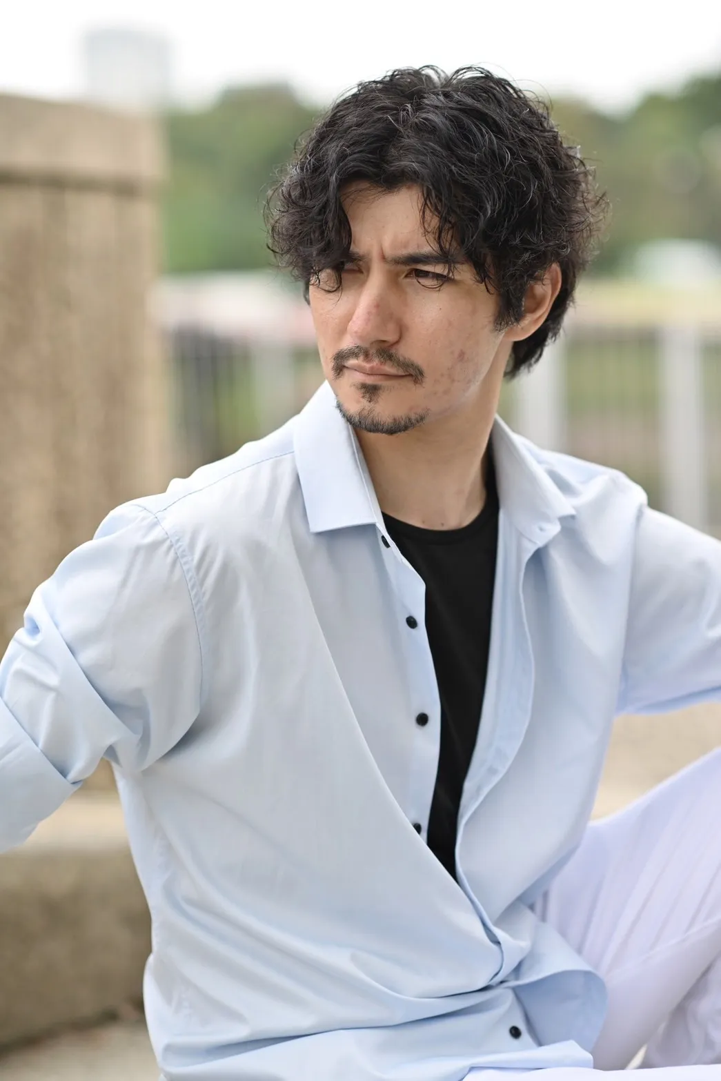 カット・パーマ　