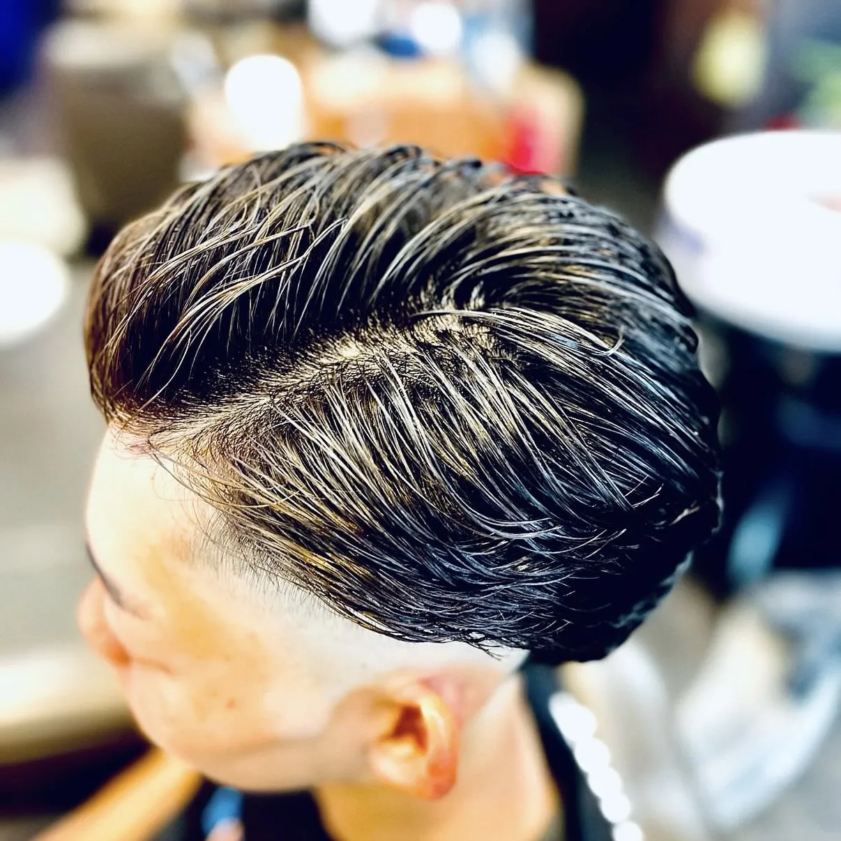 カット&炭酸ヘッドスパ&顔ほぐし&シェービング&フェイシャル