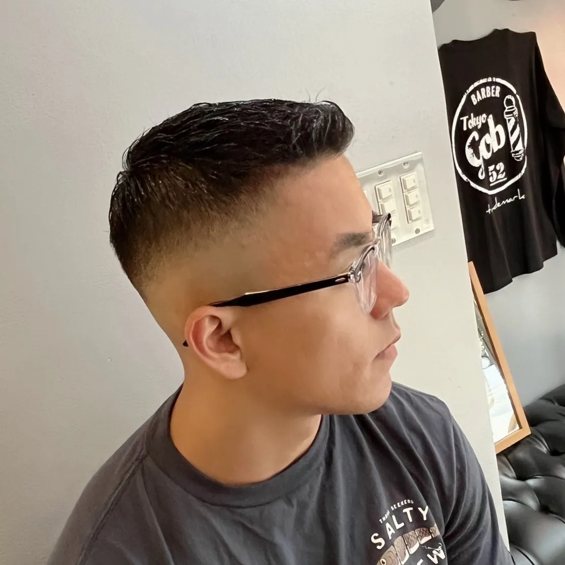 カット＋クイックスパ＋眉カット　