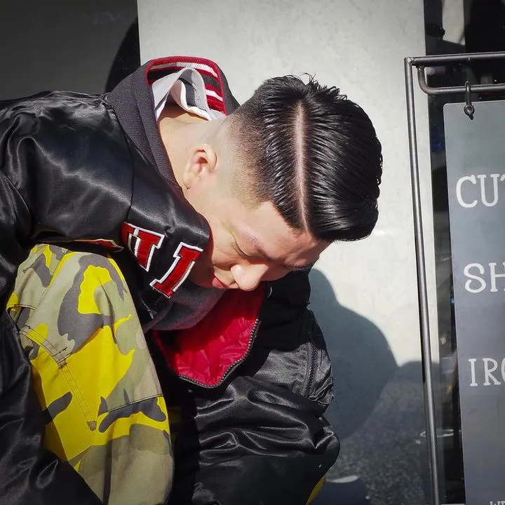 カット+シェービング　