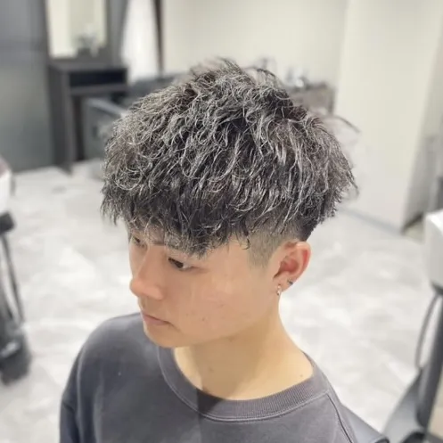 カット＋パーマ