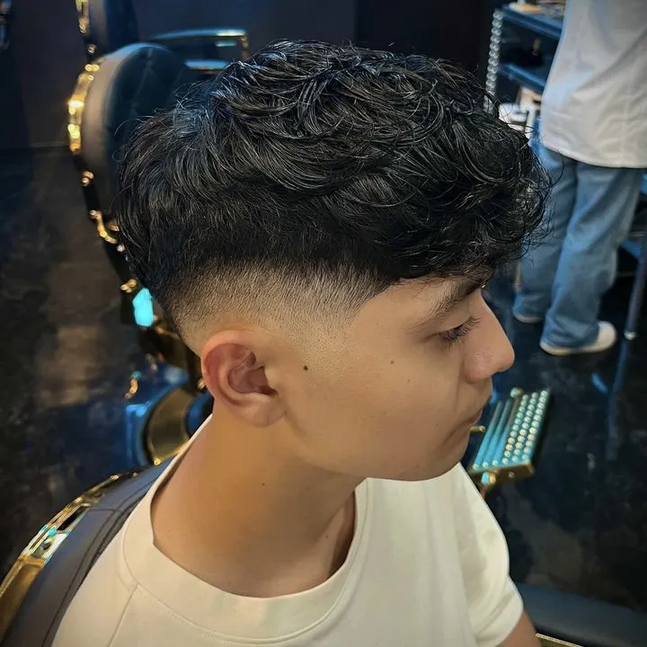 カット＋パーマ