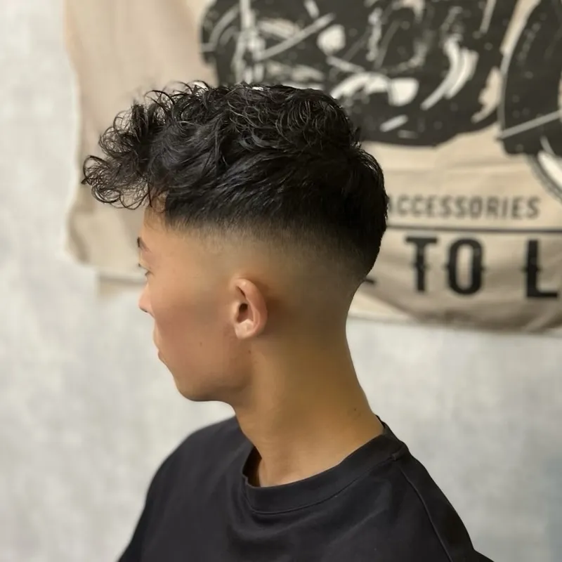 カット＋パーマ　