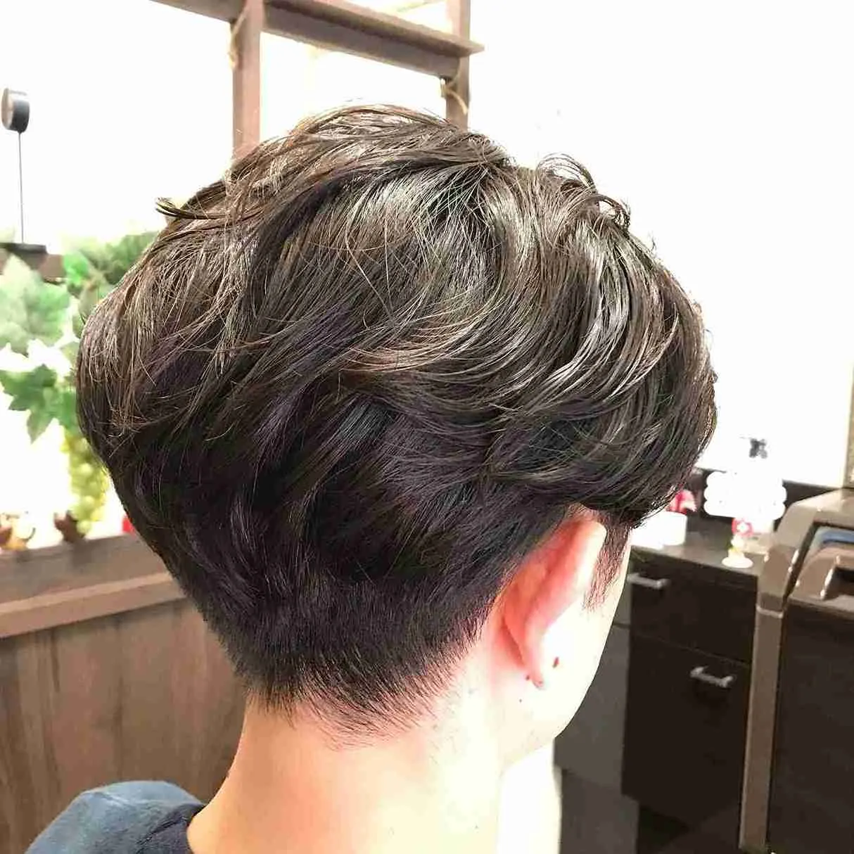 ヘアメニュー