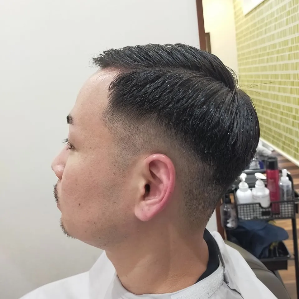 炭酸ヘッドスパと炭酸顔パックのついたグルーミングスパコース 　