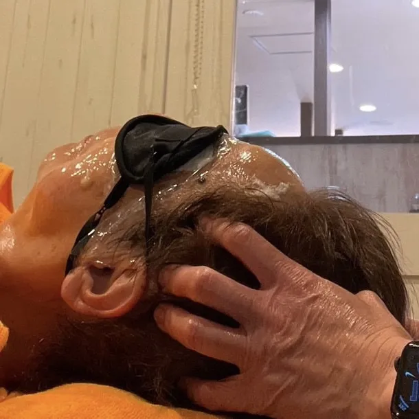 シェービング+ヘッドスパ(30分）+頭皮クレンジング　