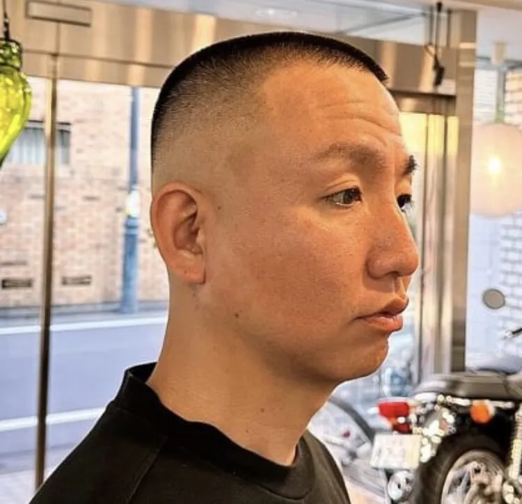 カット+シェービング+スカルプクレンジング　