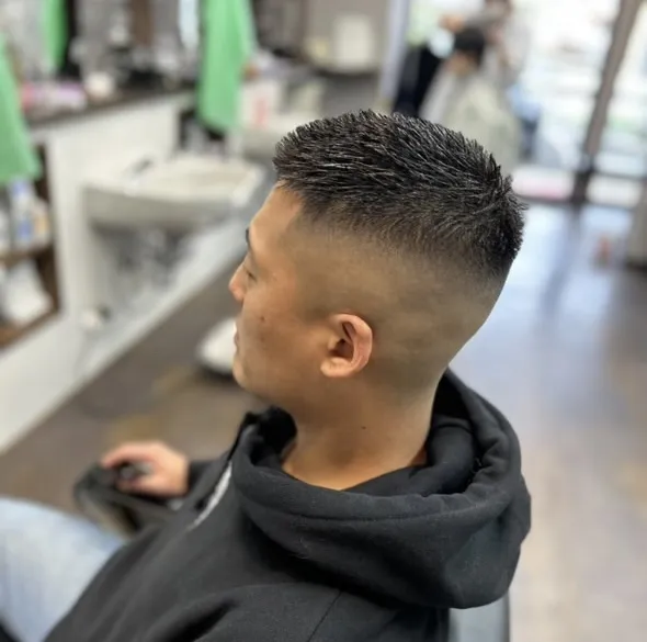 スキンフェード　