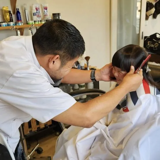 スクールカット　