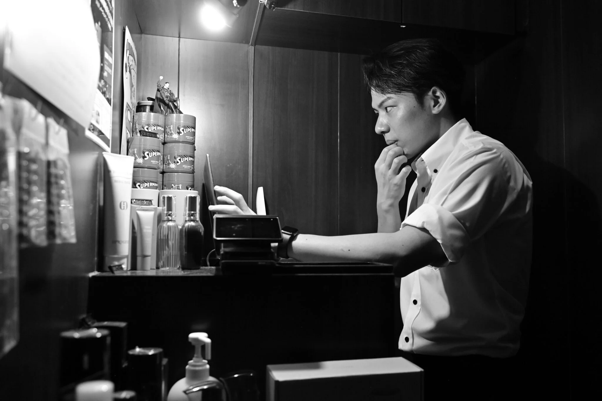 髪技理容師としてのこだわり