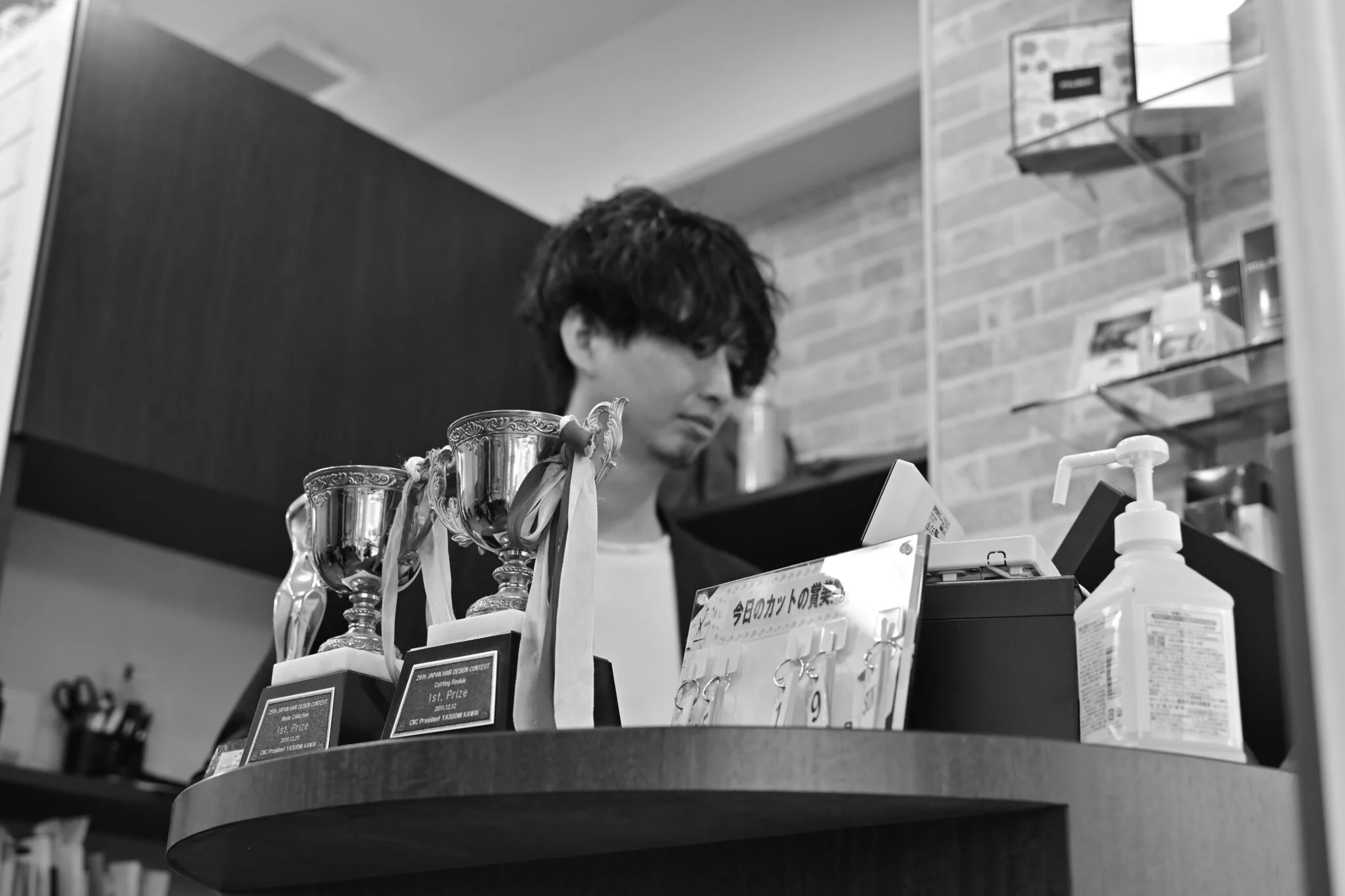 理容師を目指したきっかけ