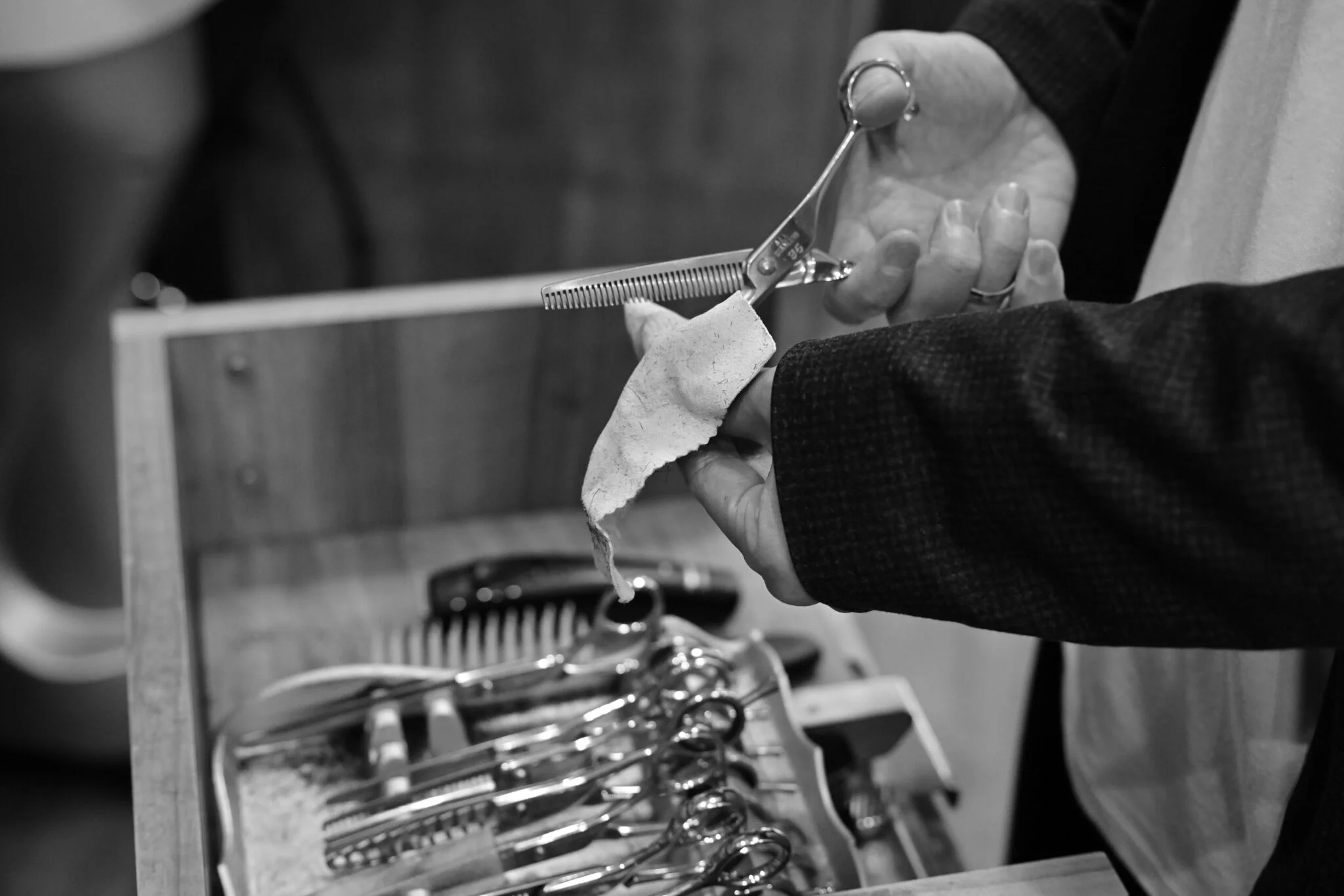 髪技理容師としてのこだわり