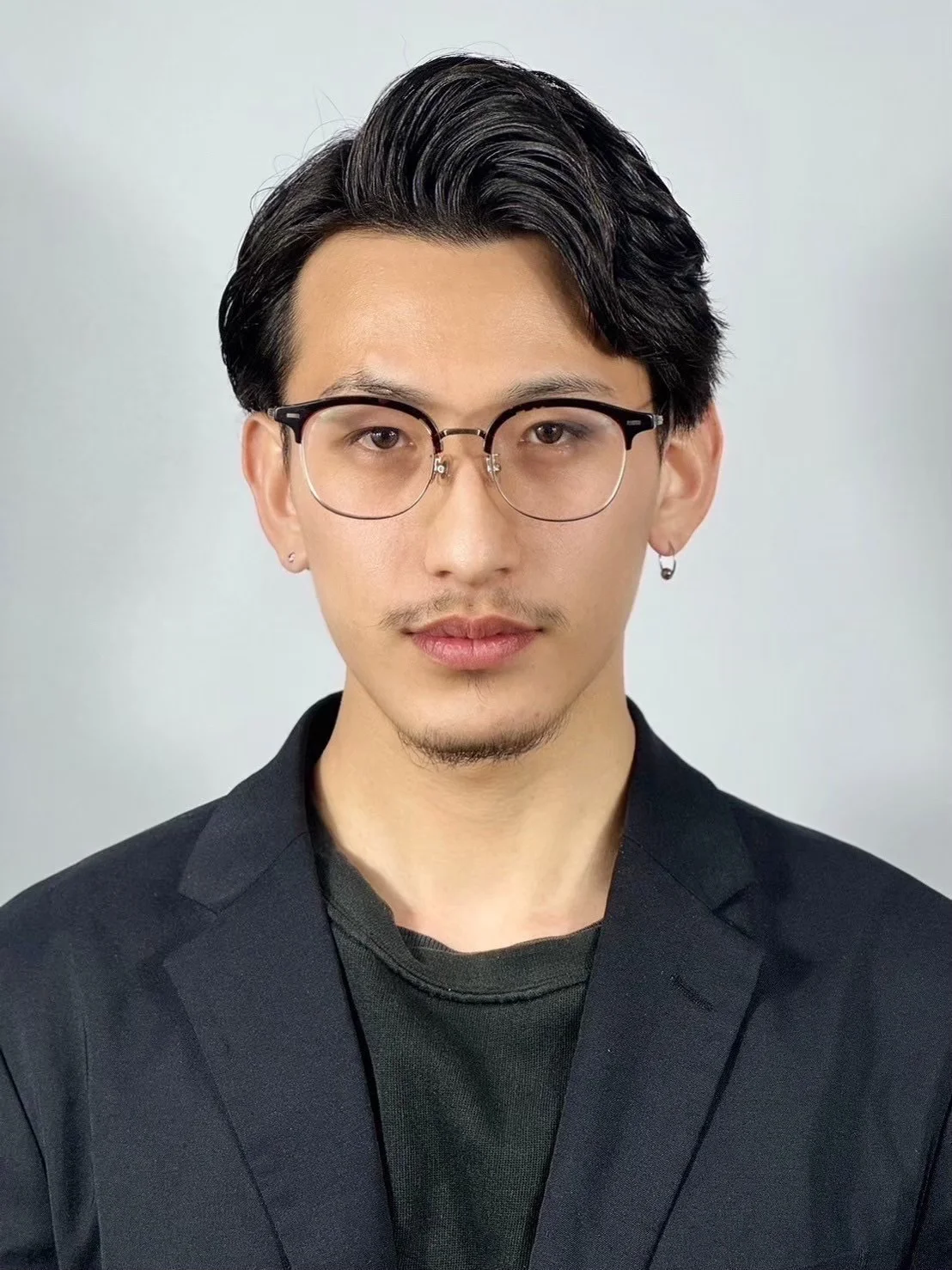 カット+シェービング+肩マッサージ