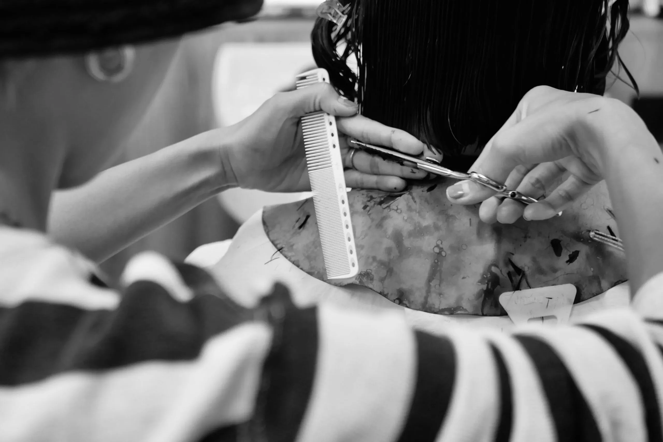 髪技理容師としてのこだわり