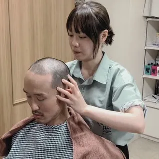 メンズカットコース+ファーストクラス　