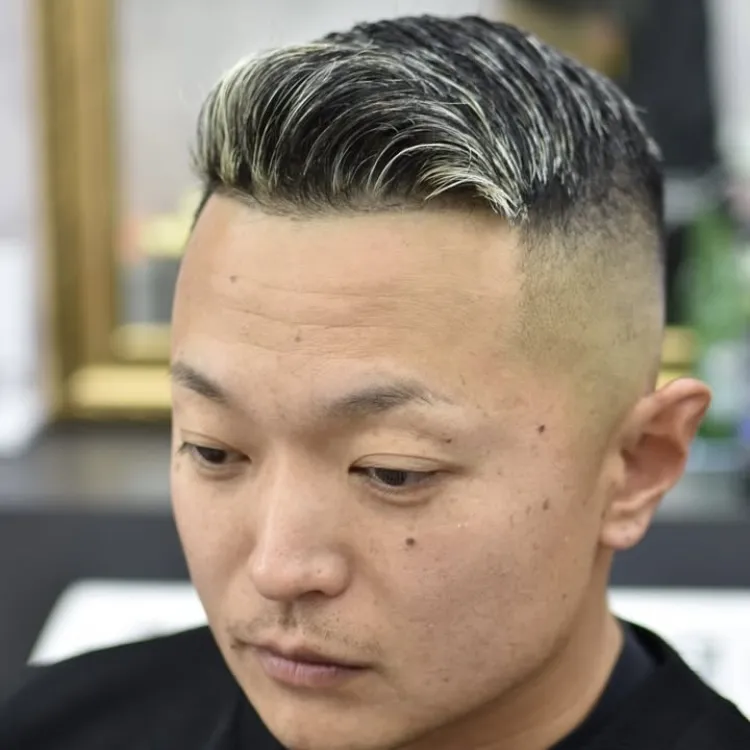 フェードカット